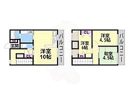 JR片町線(学研都市線) 野崎駅 徒歩5分