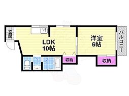 メゾンシェレナ 3階/-