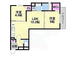 ピレーネ北条5 2階
