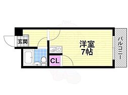 レインボーエム 4階/-