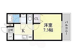JR片町線(学研都市線) 野崎駅 徒歩7分 1階/-