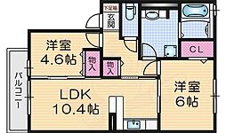 コンフォートガーデン 2階