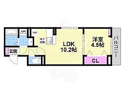 ヴェルメゾン 旭町 2階
