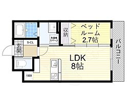 St.Residence南津の辺 1階/-