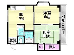 🉐敷金礼金0円！🉐近鉄奈良線 石切駅 徒歩24分