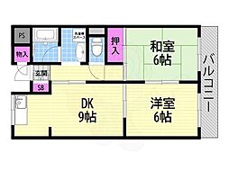 ロイヤル忍ヶ丘 2階/-