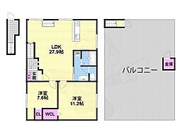 プレシャス KAMIJI 2階