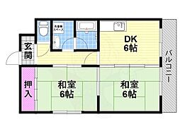 カサグランディ鴻池 2階/-