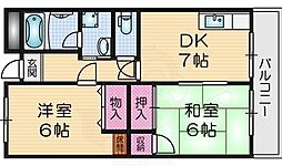 山口マンション 1階