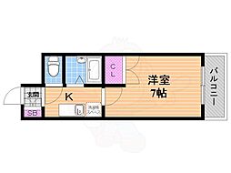 メルベーユTハイツ 3階/-