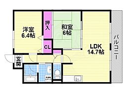 ファーストコート住道 4階