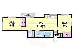 エムハイツ 2階