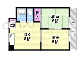 アルビオンシティ長田 4階