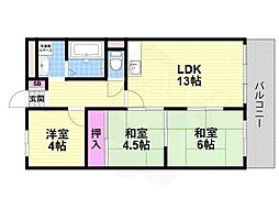 鴻池日光ハイツ 9階/-