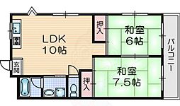 惣友ハイツ弐 2階
