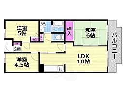 Green Villa Goryo 8階