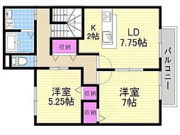 サンガーデン幸2 C棟 2階