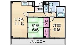 エイチ・ツーオー深野 2階