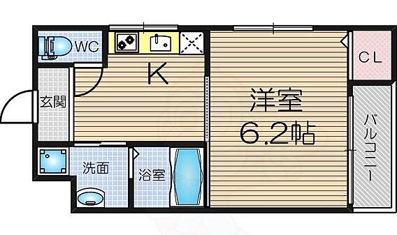 コートジリアン梅田_間取り_0