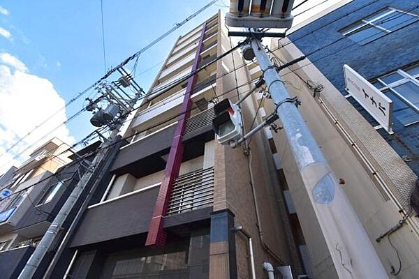 プロシード中之島西ガルバート ｜大阪府大阪市福島区野田２丁目(賃貸マンション1K・8階・27.39㎡)の写真 その3