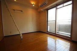 レジディア天神橋 4階ワンルームのリビング/ダイニング