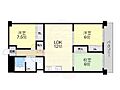 シャトー西梅田2階15.0万円