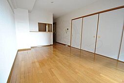 アメニティ江戸堀 4階3LDKのリビング/ダイニング