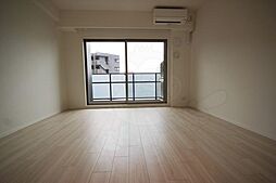 エス・キュート梅田中崎町 2階ワンルームのリビング/ダイニング