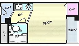 間取図画像 ワンルーム