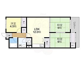 エバーグリーン長居1号棟  ｜ 大阪府大阪市住吉区長居東３丁目（賃貸マンション3LDK・6階・62.64㎡） その2