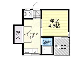 銀河マンション  ｜ 大阪府大阪市住吉区長居３丁目（賃貸マンション1K・3階・18.00㎡） その2