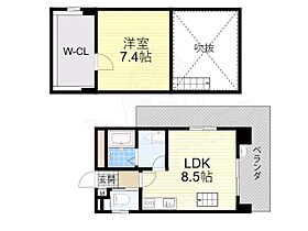 大阪府大阪市住吉区長居２丁目1番23号（賃貸マンション1LDK・6階・42.23㎡） その2