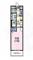 大阪府大阪市住吉区杉本１丁目10番25号（賃貸マンション1K・1階・29.60㎡） その2