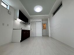 阪堺電気軌道上町線 姫松駅 徒歩7分の賃貸マンション 2階1LDKのリビング/ダイニング