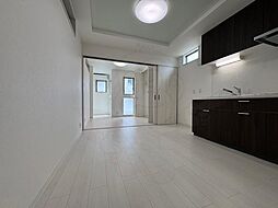 阪堺電気軌道上町線 姫松駅 徒歩7分の賃貸マンション 1階1LDKのリビング/ダイニング