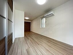 南海高野線 沢ノ町駅 徒歩1分の賃貸アパート 3階2LDKのリビング/ダイニング