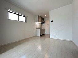 近鉄南大阪線 矢田駅 徒歩7分の賃貸アパート 3階1LDKのリビング/ダイニング