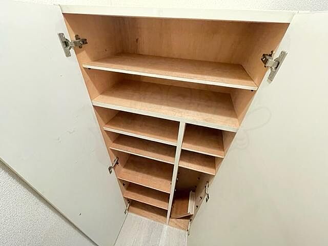 収納