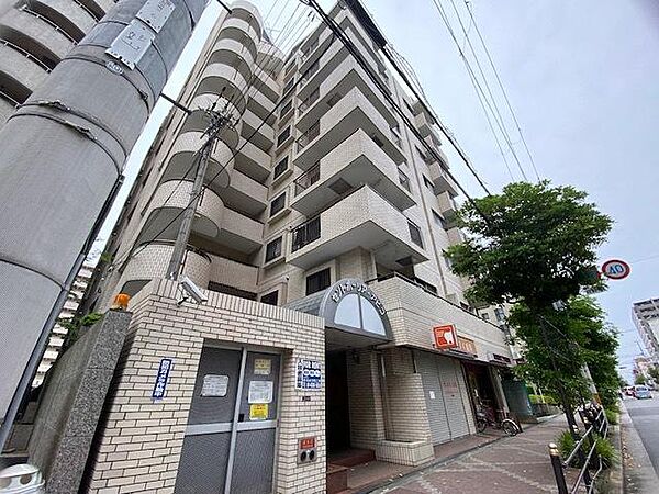 大阪府大阪市住吉区苅田９丁目(賃貸マンション2DK・5階・44.42㎡)の写真 その1