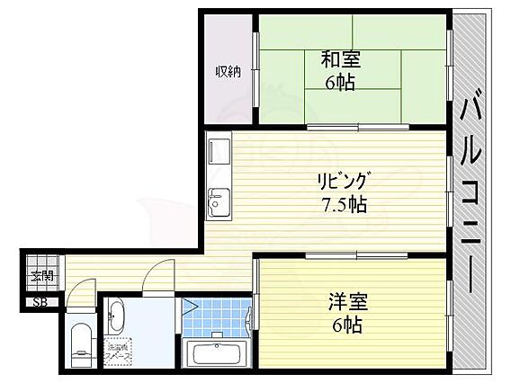 第2伊加佐マンション_間取り_0