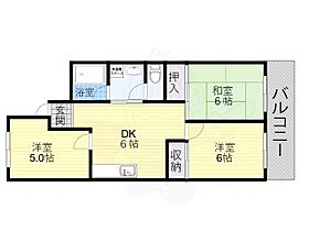 大阪府大阪市住吉区苅田３丁目（賃貸マンション3LDK・3階・47.00㎡） その2