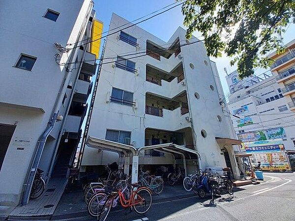 第一大朋マンション ｜大阪府大阪市住吉区苅田５丁目(賃貸マンション2DK・1階・26.85㎡)の写真 その3