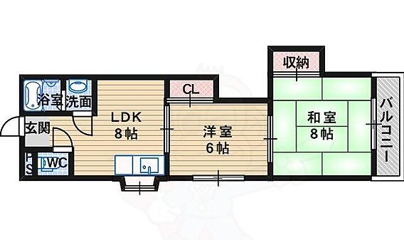 IlSole東住吉_間取り_0