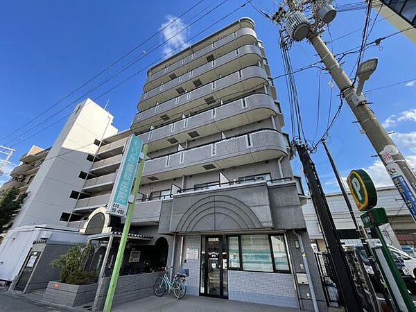 大阪府大阪市住吉区我孫子西２丁目(賃貸マンション1K・2階・21.00㎡)の写真 その1