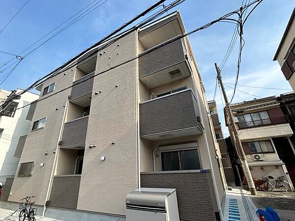 大阪府大阪市東住吉区湯里４丁目(賃貸アパート1LDK・2階・30.12㎡)の写真 その1