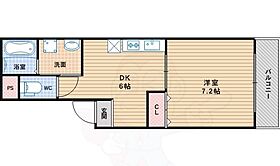 メゾンメルベーユ 102 ｜ 大阪府大阪市住吉区苅田３丁目（賃貸マンション1DK・1階・29.47㎡） その2