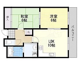 大阪府大阪市東住吉区住道矢田５丁目（賃貸マンション2LDK・8階・50.00㎡） その2