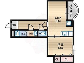 山本マンション  ｜ 大阪府大阪市住吉区苅田７丁目（賃貸マンション1LDK・3階・40.00㎡） その2