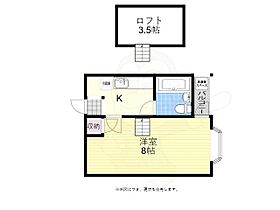 シャトル庭井 201 ｜ 大阪府大阪市住吉区庭井２丁目（賃貸マンション1K・2階・20.00㎡） その2