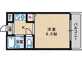 メゾン苅田  ｜ 大阪府大阪市住吉区苅田８丁目（賃貸マンション1R・3階・21.00㎡） その2